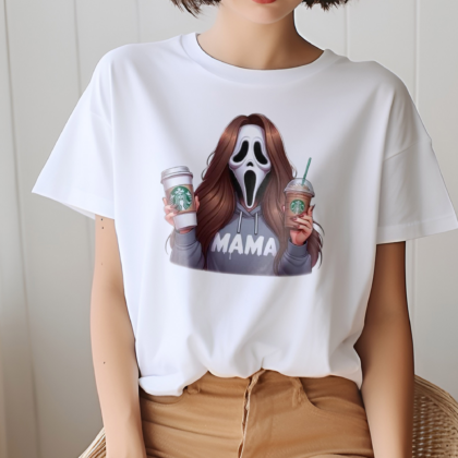 T-Shirt Ghostface Mama