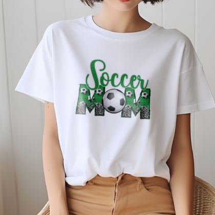 T-Shirt Soccer MOM